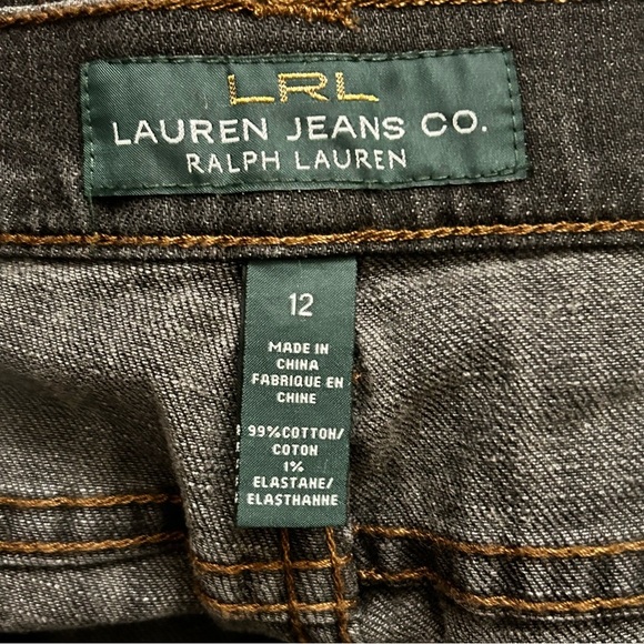 Ralph Lauren Lauren Jeans Co Straight Leg Jeans - Picture 4 of 9